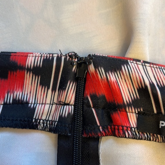 🌸Premise - zippered A-line skirt with pocket and  some stretch - Picture 9 of 9